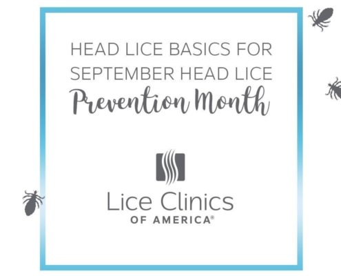 Top 8 head lice questions and answers for September head lice prevention month at Lice Clinics of America - Maryland