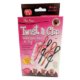 Twist n Clip holds your hair making lice screenings and treatments easier.